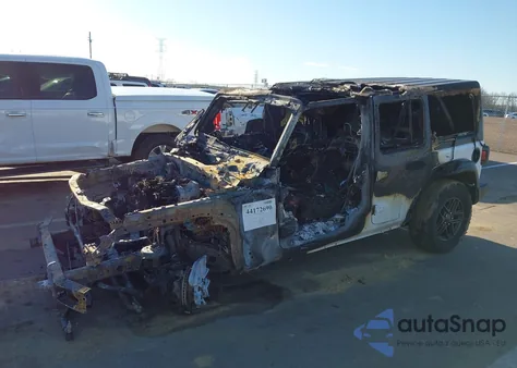 2025 Jeep Wrangler 4-Door Sport Rhd 4X4 из США, поврежденный, VIN 1C4PJXKN0SW506750